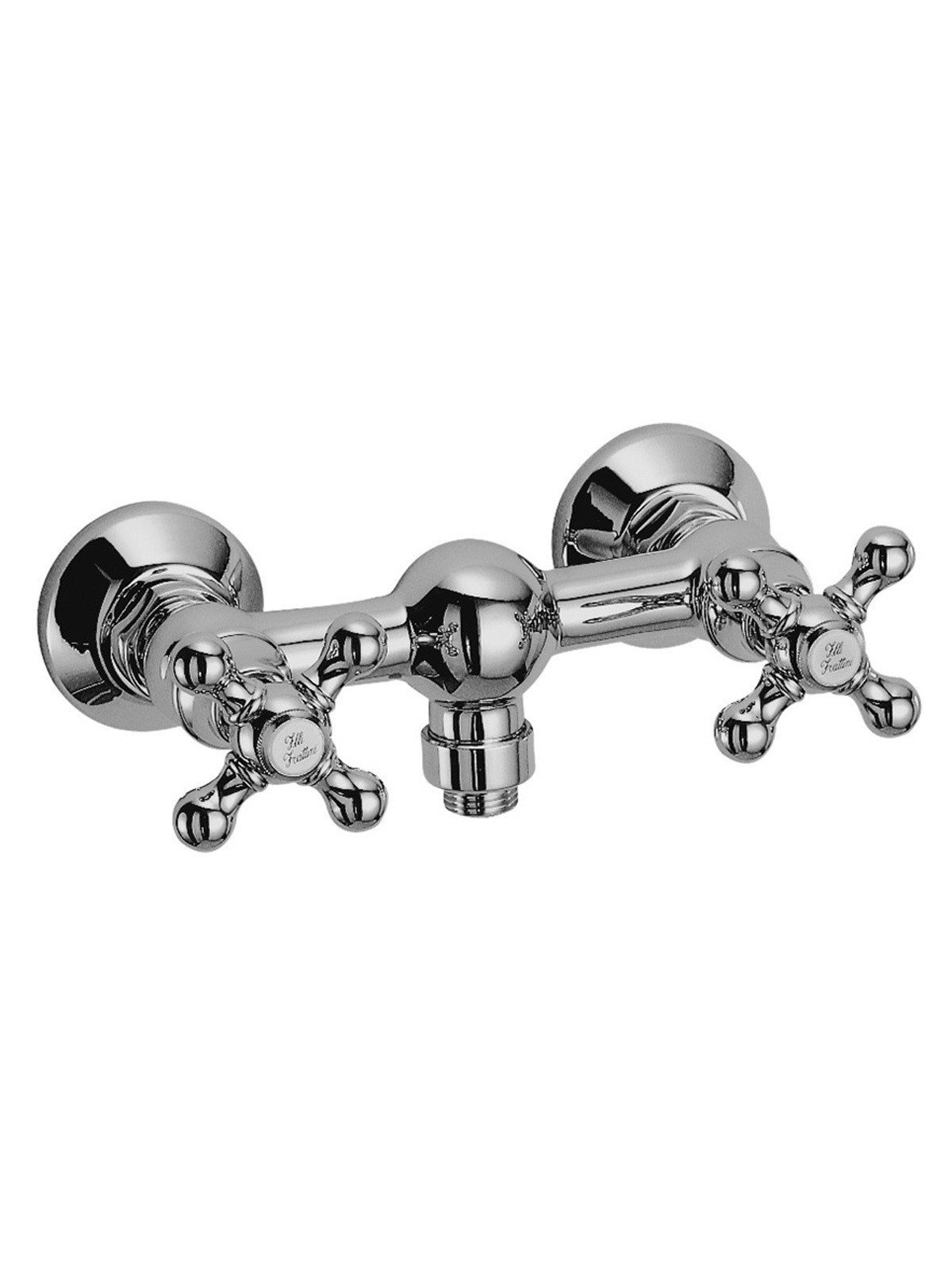 Mélangeur de douche avec raccord inferieur 3/4px1/2p