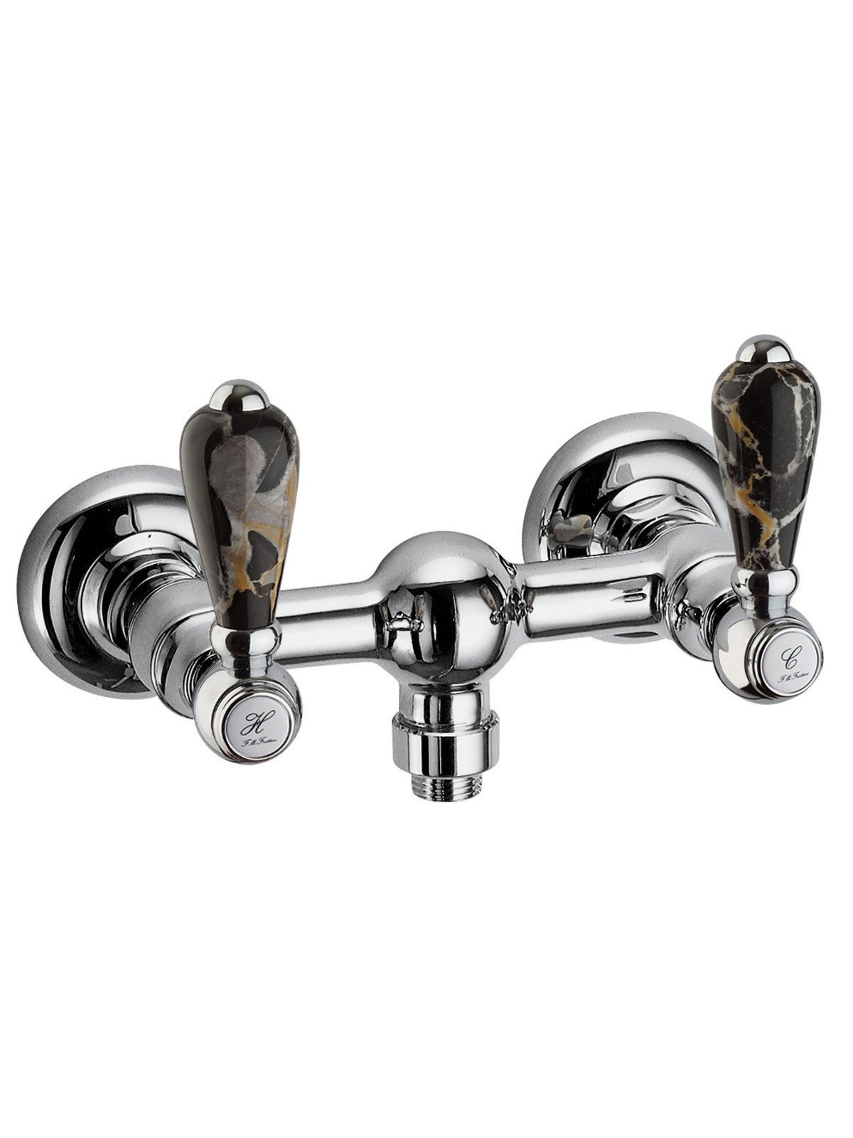 Mélangeur de douche avec raccord inferieur 3/4px1/2p