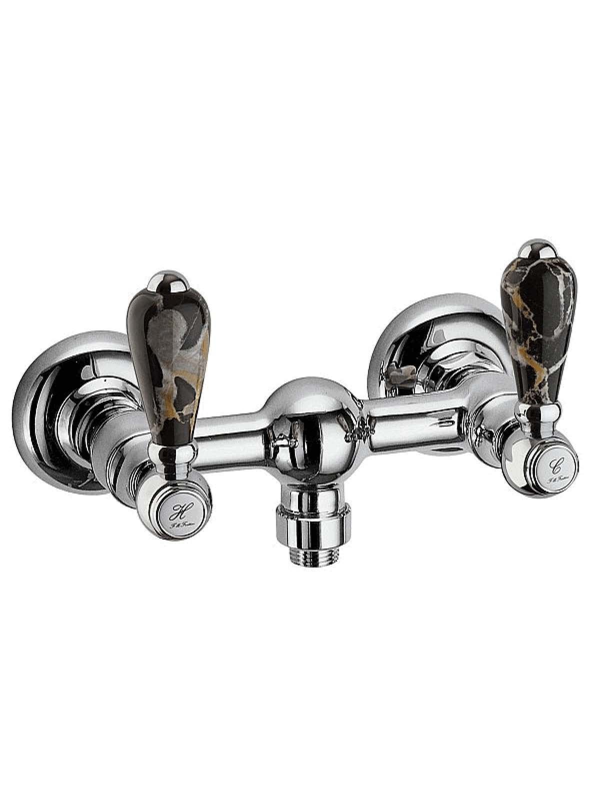 Mélangeur de douche avec raccord superieur 3/4px1/2p