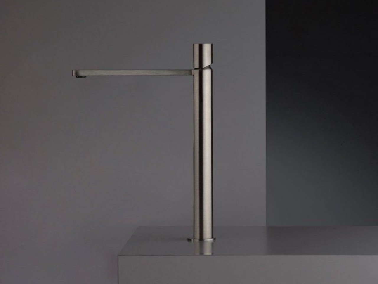 Borgia, the stainless steel tap