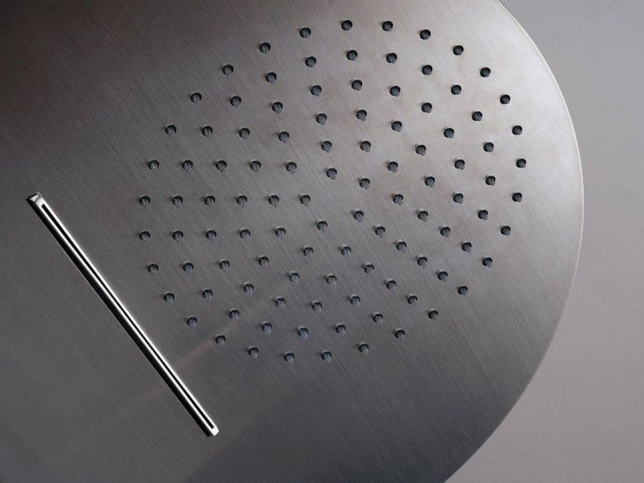 Borgia, the stainless steel tap