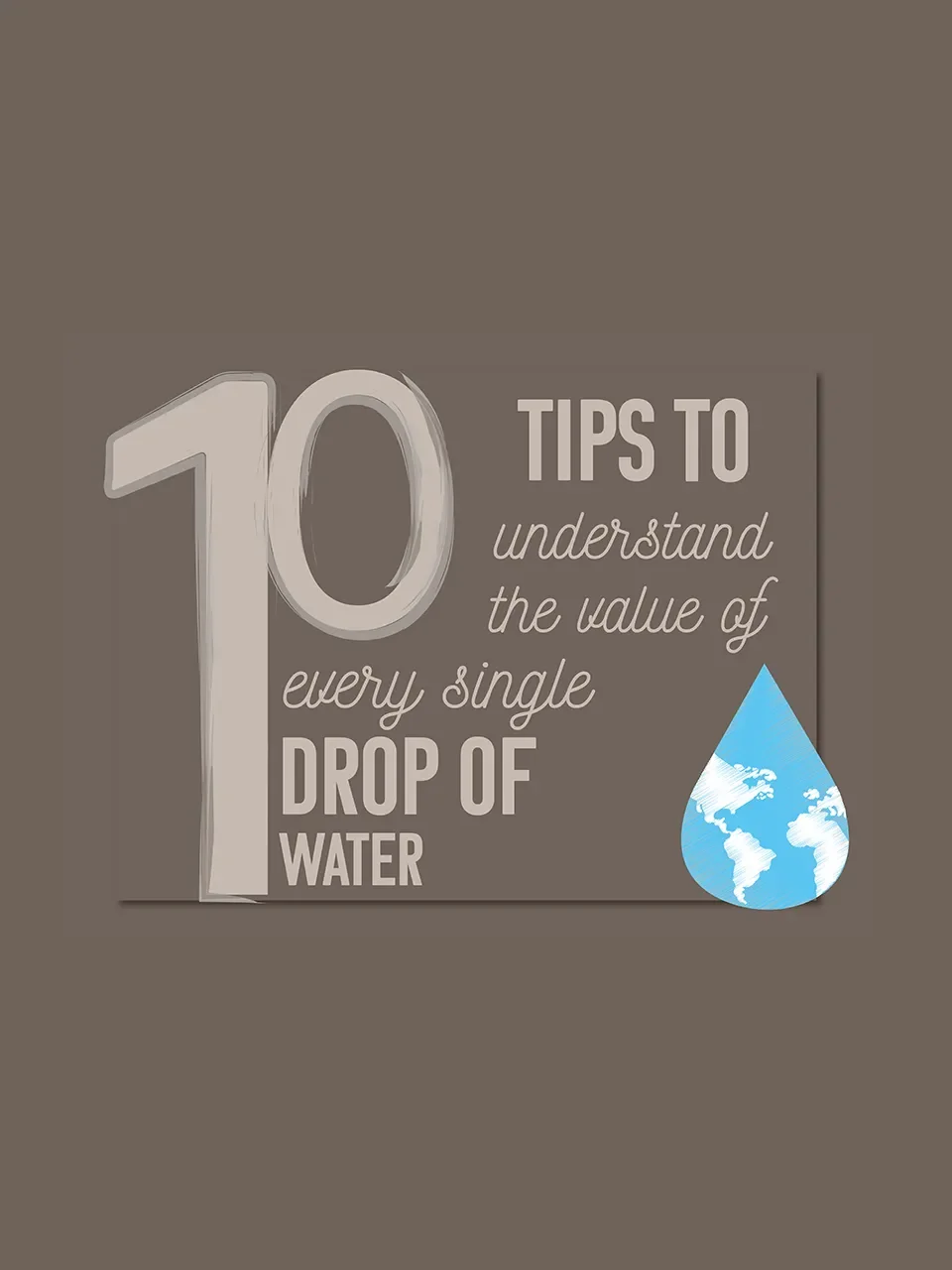 10 useful tips to save water